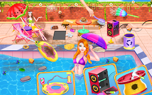 Pool Party Girls : Summer Girl Screenshot 1