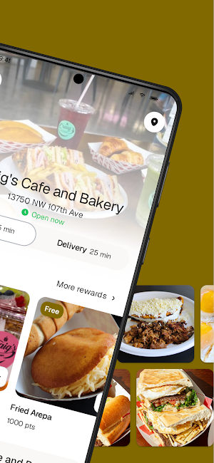 Craig's Cafe and Bakery Screenshot 1