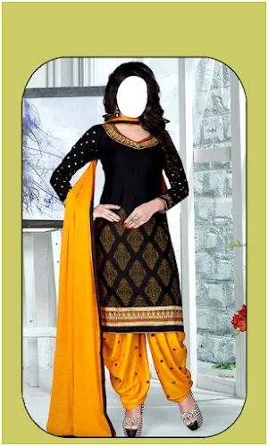 Women Patiyala Dress PhotoSuit Screenshot 3