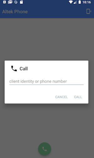 Altek Phone Screenshot 2