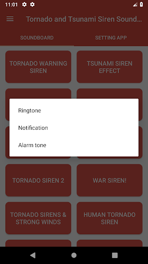 Tornado and Tsunami Siren Sounds ~ Sclip.app screenshot 3