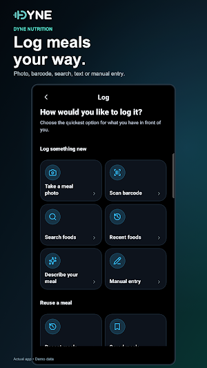 Dyne Fitness AI Screenshot 2