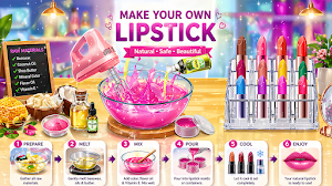 Makeup Kit: Makeup Girls Games Screenshot 2