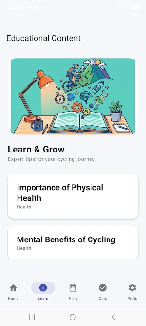 CycLife: Offline Cycling Guide Screenshot 2