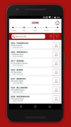 UNO Pizzeria and Grill Screenshot 3