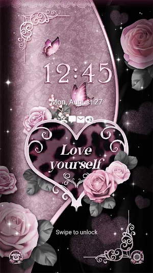Love Yourself Curve- Wallpaper Screenshot 1