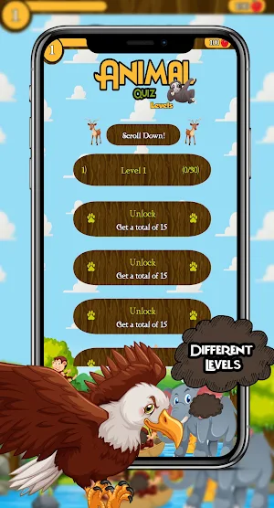 Animal Quiz Screenshot 3
