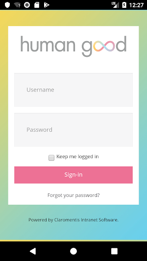 myHumanGood Screenshot 0
