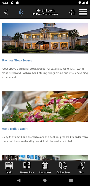 North Beach Resort & Villas Screenshot 1