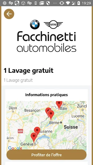 Facchinetti Screenshot 3