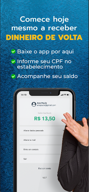 JB Cashback Screenshot 1