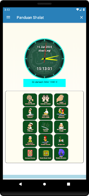 Panduan Shalat dan Dzikir Screenshot 0