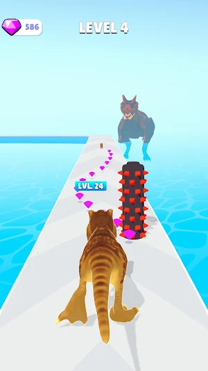 Dino run ! Screenshot 1