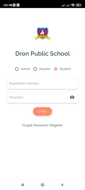 Dron Public School Screenshot 0