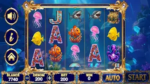Ocean Creature Spin Screenshot 1