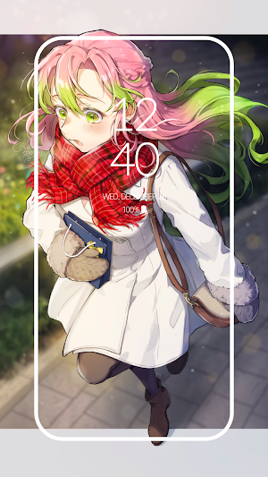 Mitsuri Kanroji HD Wallpaper Screenshot 2