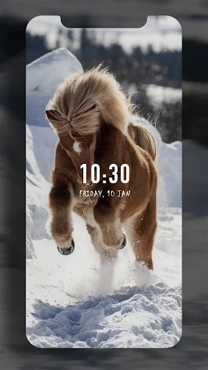 Horse 4K Wallpaper Screenshot 0