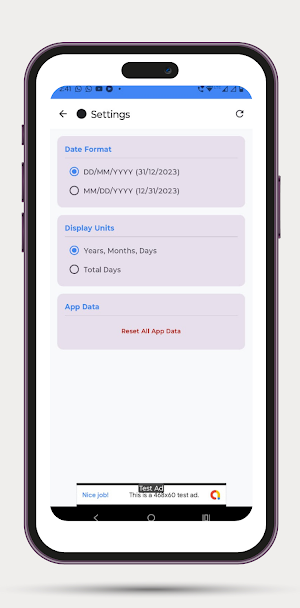 Age Calculator Screenshot 1
