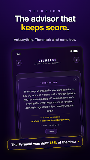 Vilusion: Insight & Journal Screenshot 0
