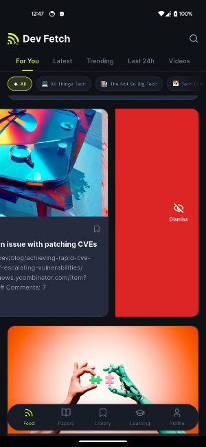 Dev Fetch Screenshot 2