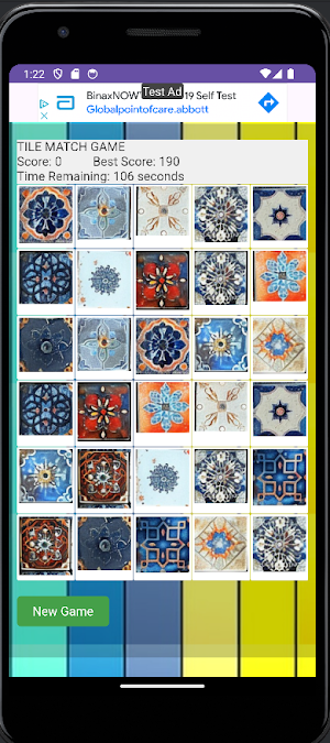 Tile Challenge Screenshot 2