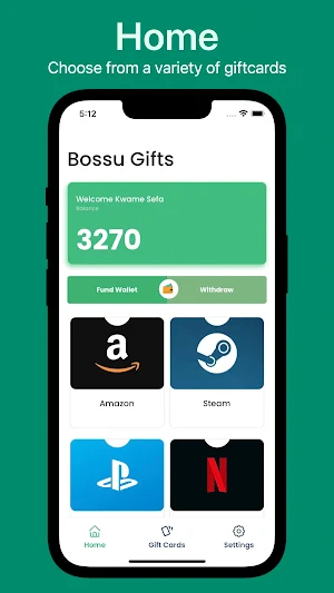 Bossu Gifts Screenshot 0