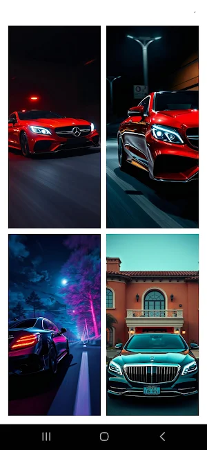 Mercedes Wallpaper 4k Screenshot 0