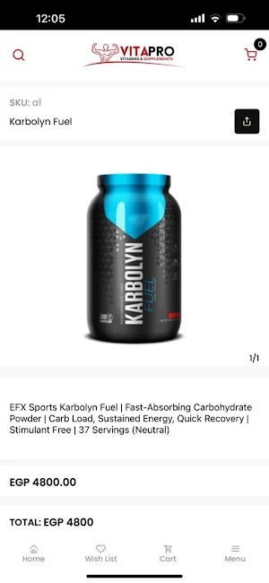 VITAPRO Screenshot 3