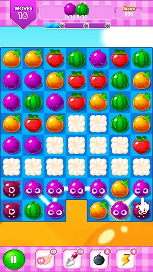 Uncle's Garden: Match 3 Games Screenshot 3