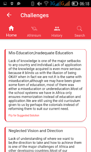 Afrimium Screenshot 3