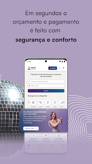 Maê Eventos Screenshot 1