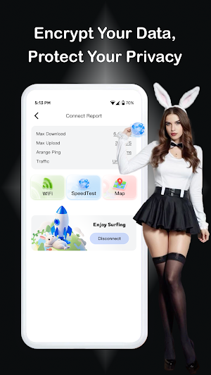 BunnyWhisper SecureNet VPN Screenshot 2
