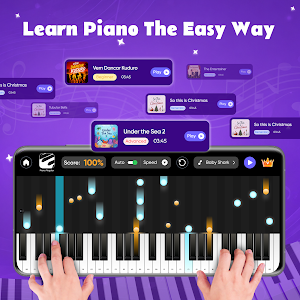 Easy Learn Piano: Piano Lesson Screenshot 0