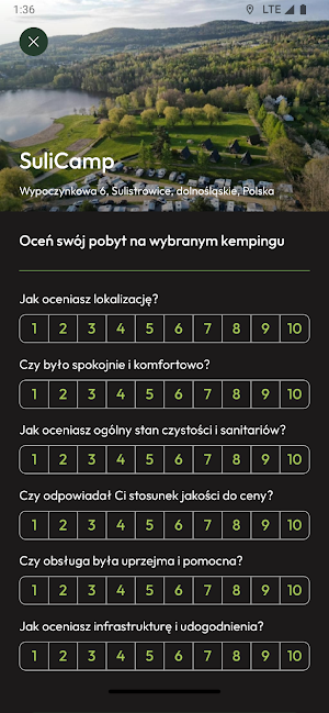 Polecane Kempingi Screenshot 3