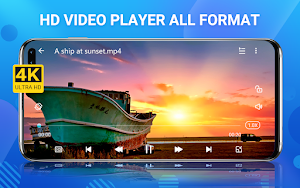 Video Player All Formats HD Screenshot 0