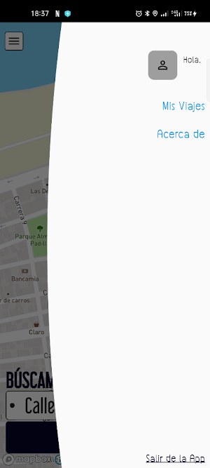 Usuario Taxi VIP Riohacha Screenshot 2