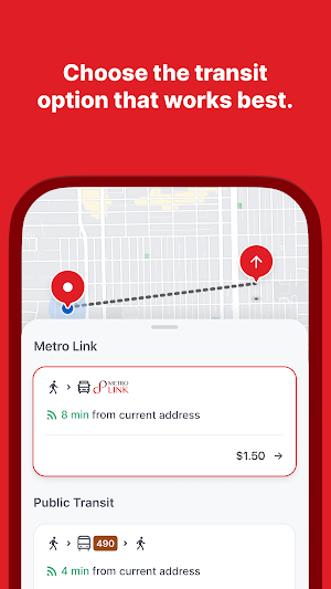 Metro Link - Kalamazoo Screenshot 1