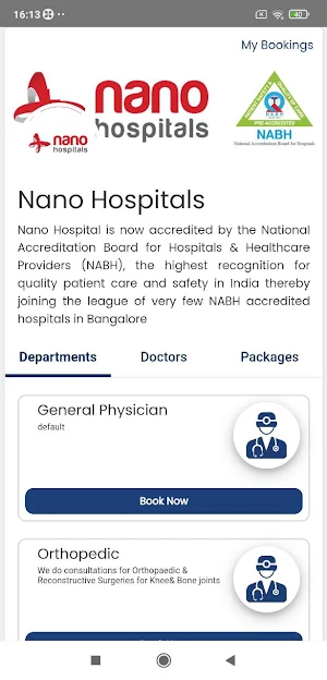 Nano Hospitals Screenshot 2