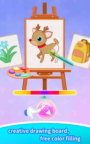 Little Painter Dress Up Story Screenshot 2