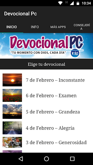 Devocional PC Screenshot 0