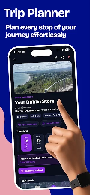 WiseTap – Discover the History Screenshot 3