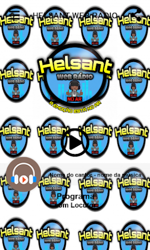 Helsant web radio Screenshot 0