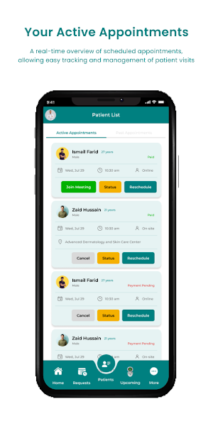 Mashwara for Doctors Screenshot 3