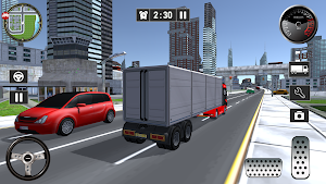 Universal Euro Truck Simulator Screenshot 2