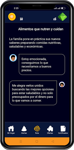ProsperApp Screenshot 2