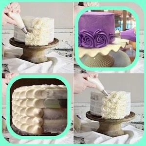 Cake Decoration Tutorial Screenshot 3
