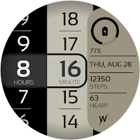 Day Contour - watch face