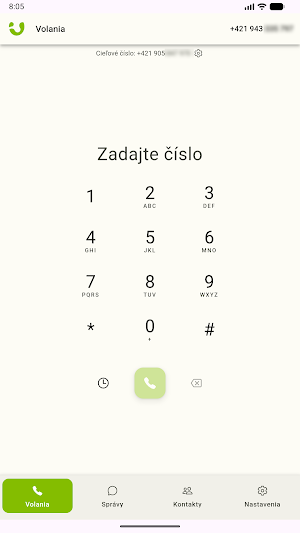 Uniphone: Unimo Screenshot 0