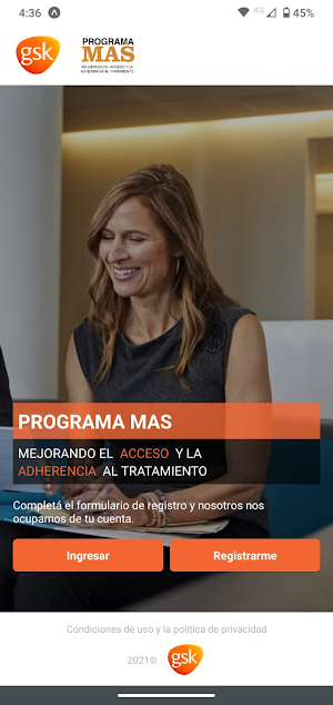GSK Programa MAS Screenshot 0