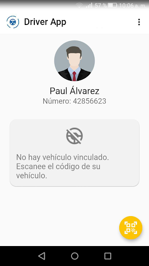 GPS Driver Screenshot 3